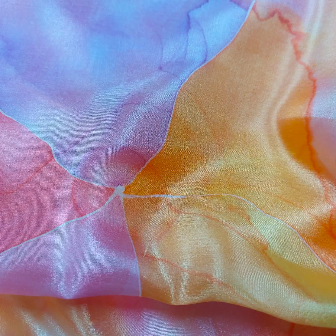 Silk Scarf Habotai Silk