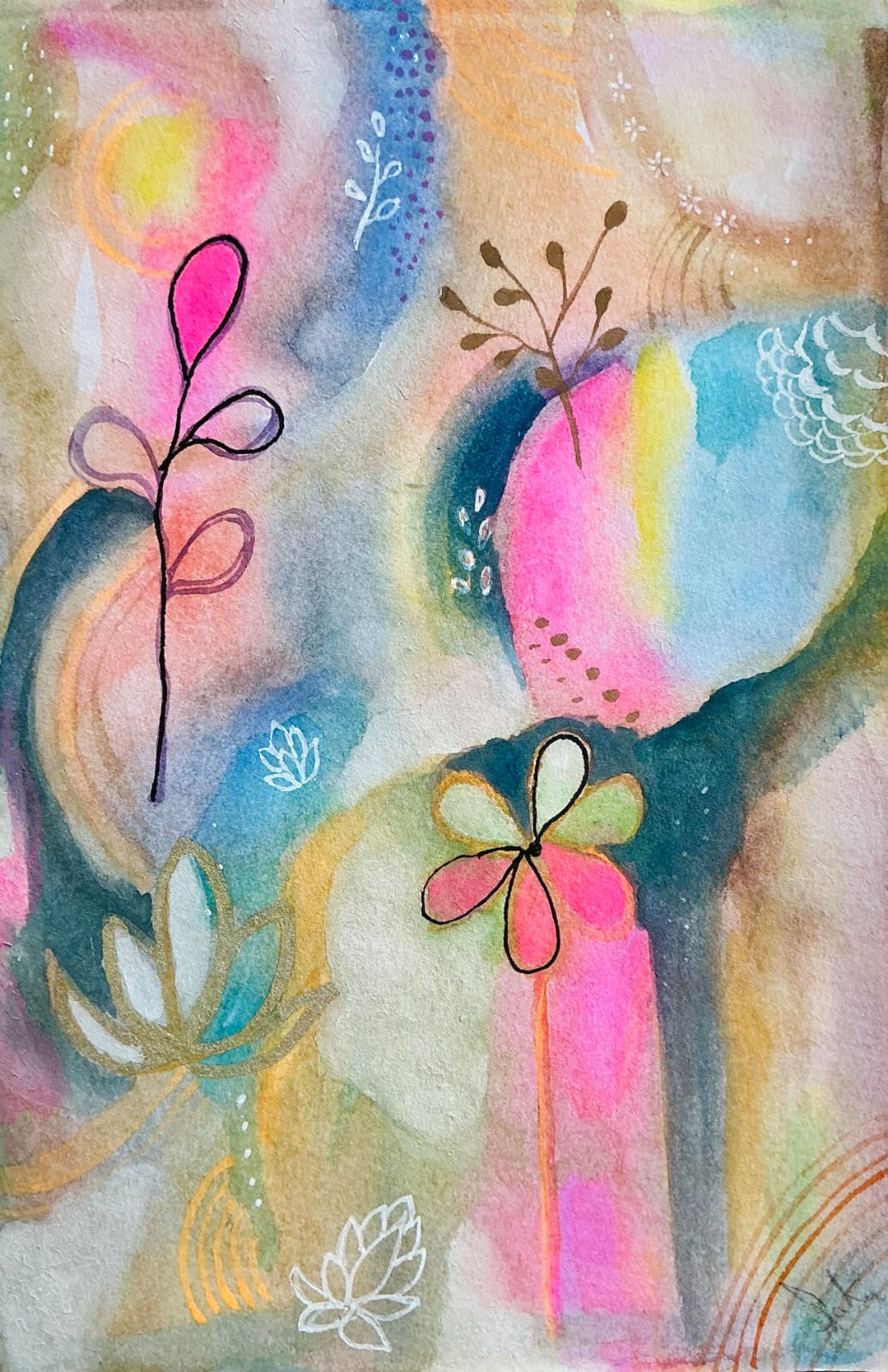 Petals In Light
