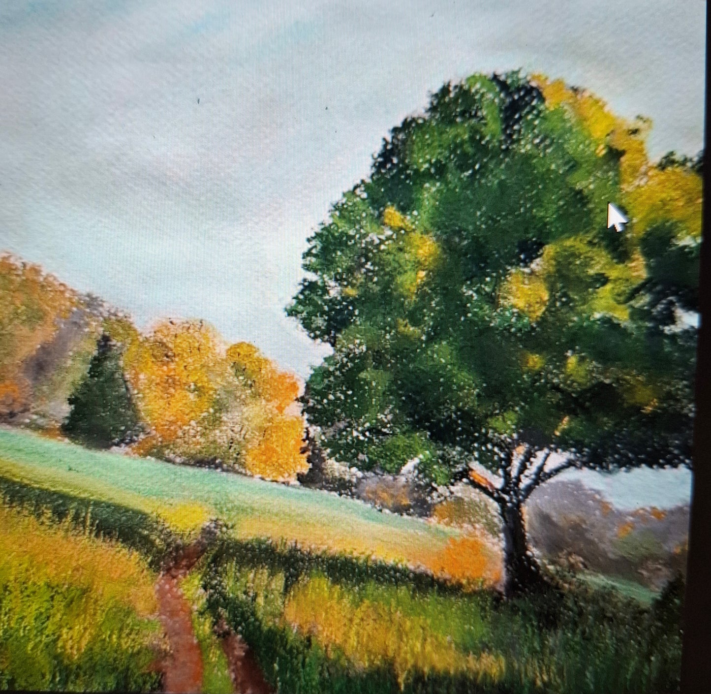 A path's Companion - Soft Pastel