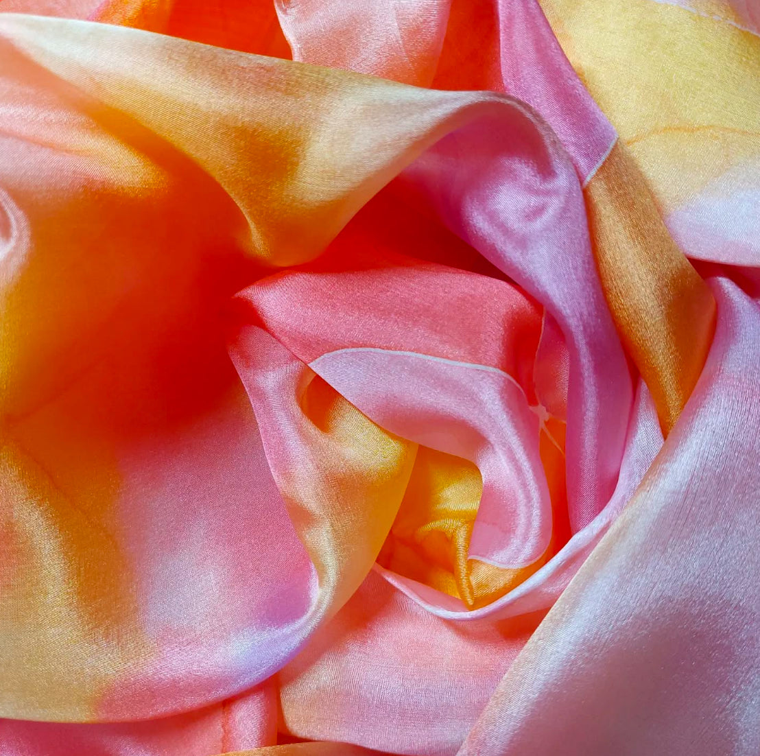 Silk Scarf Habotai Silk