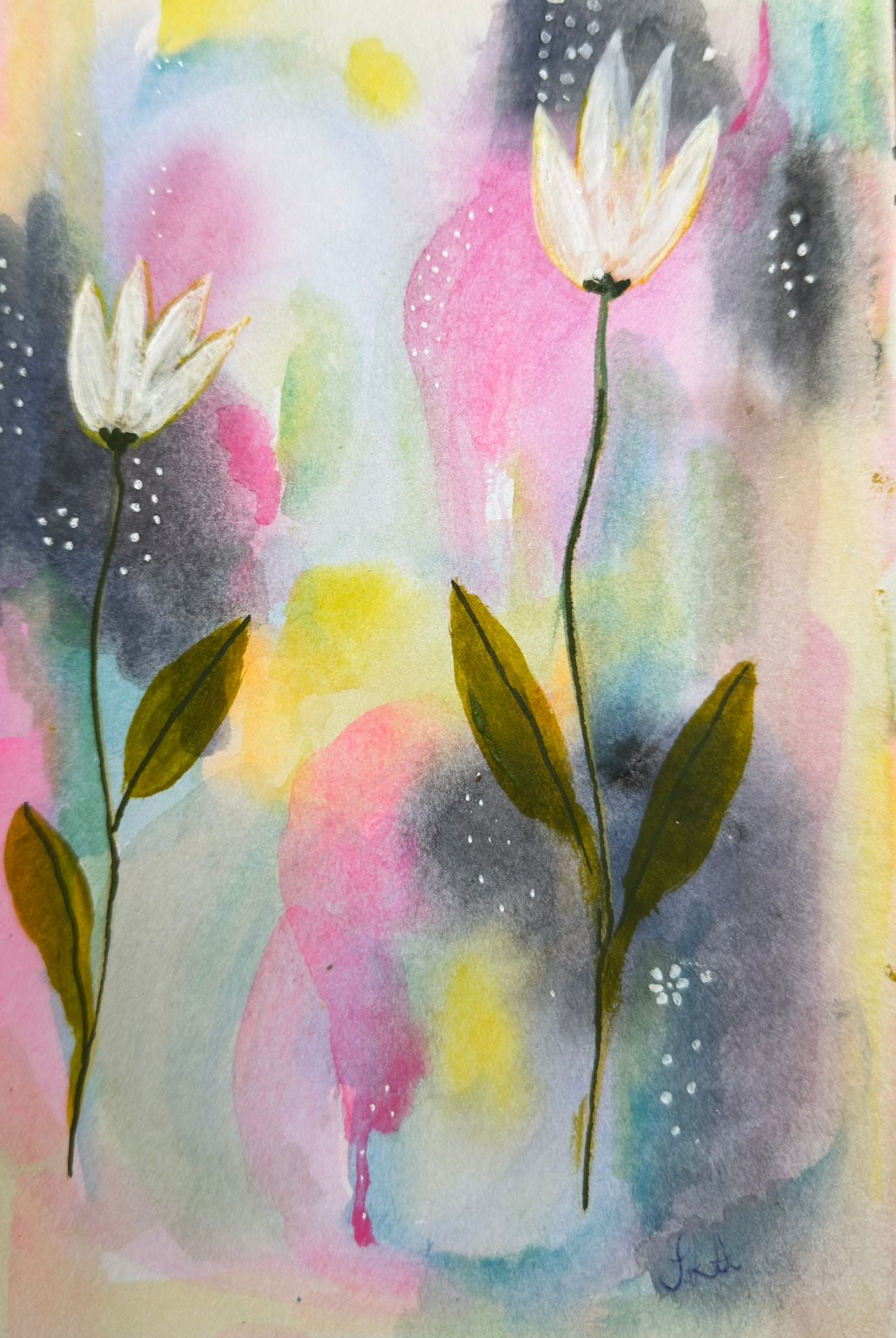 Watercolour Art