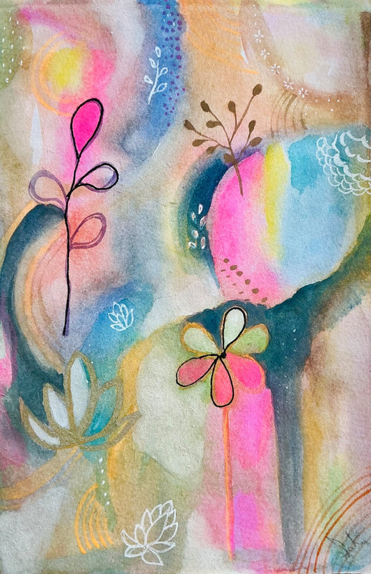 Petals In Light