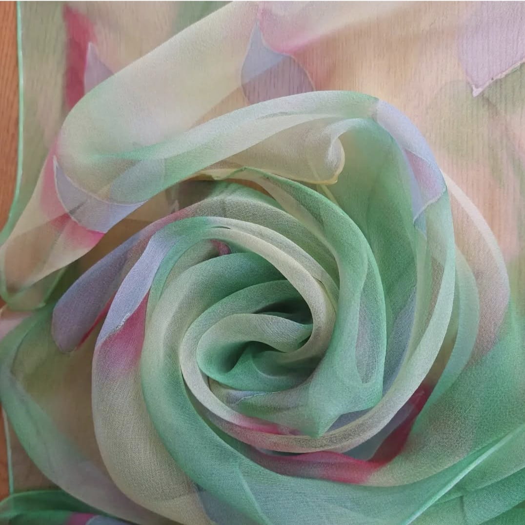 Silk  Scarf